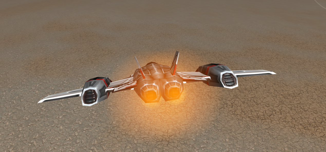 Screenshot highlighting the stunning visuals of Alien Sky Invasion planets